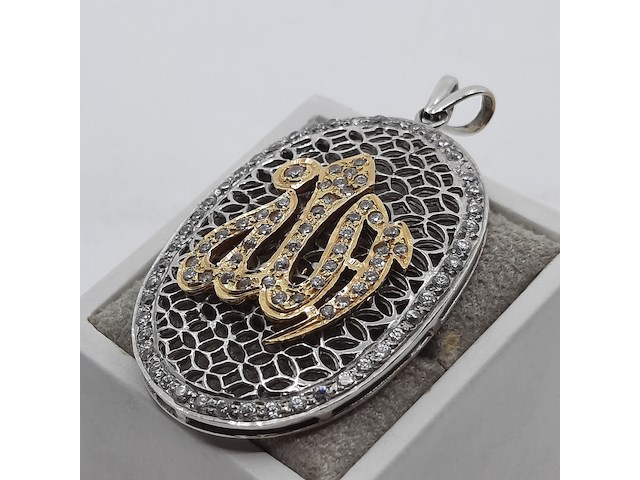 Hanger, 14 karaats - afbeelding 7 van  8