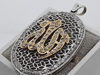 Hanger, 14 karaats - afbeelding 7 van  8