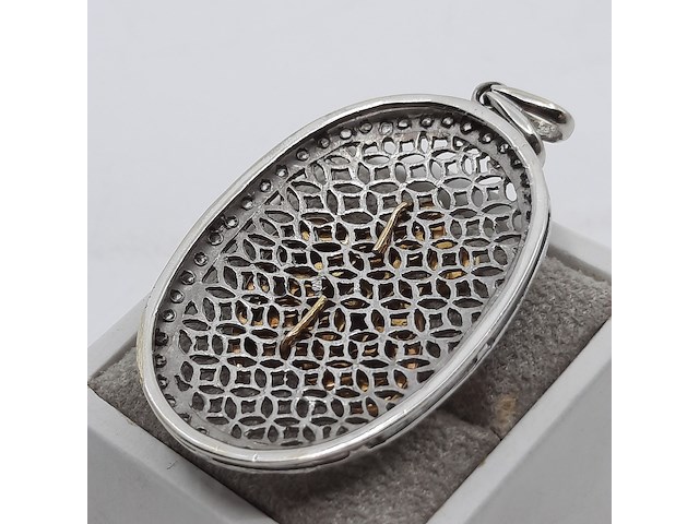 Hanger, 14 karaats - afbeelding 8 van  8