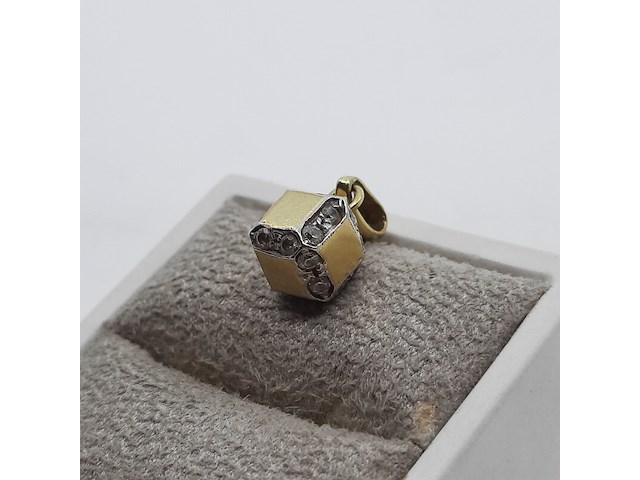 Hanger, 14 karaats - afbeelding 1 van  6