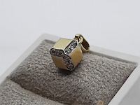 Hanger, 14 karaats - afbeelding 1 van  6