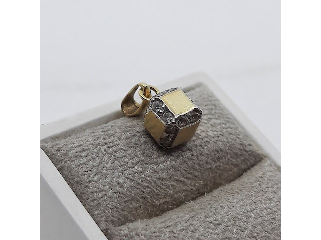 Hanger, 14 karaats - afbeelding 2 van  6