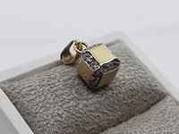 Hanger, 14 karaats - afbeelding 2 van  6