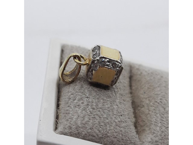 Hanger, 14 karaats - afbeelding 3 van  6