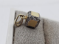 Hanger, 14 karaats - afbeelding 3 van  6