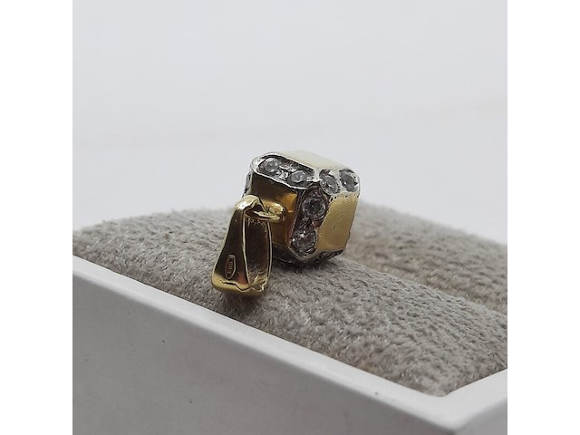 Hanger, 14 karaats - afbeelding 4 van  6