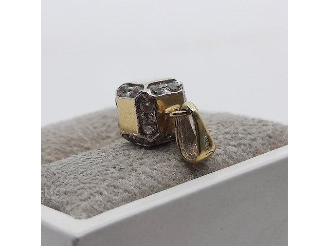 Hanger, 14 karaats - afbeelding 5 van  6