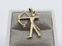 Hanger, 14 karaats - afbeelding 1 van  8