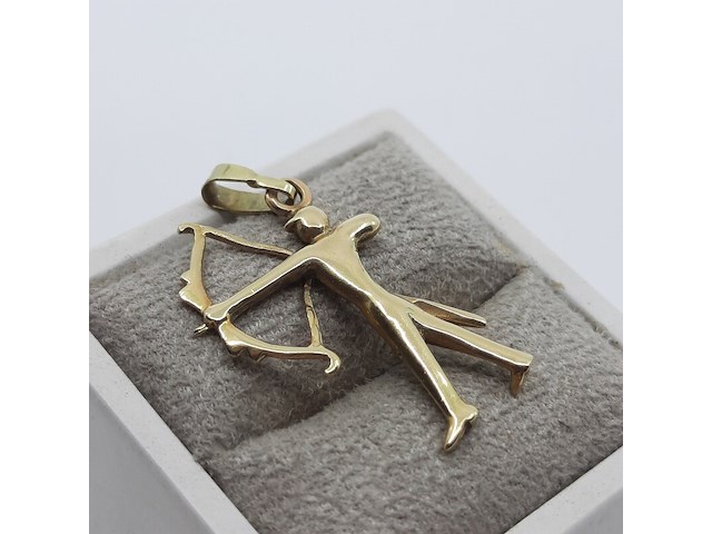 Hanger, 14 karaats - afbeelding 2 van  8