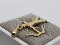 Hanger, 14 karaats - afbeelding 3 van  8