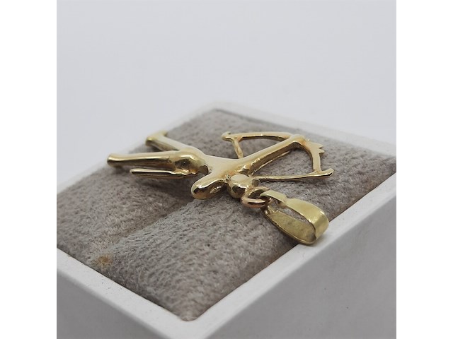 Hanger, 14 karaats - afbeelding 4 van  8