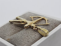 Hanger, 14 karaats - afbeelding 4 van  8