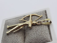 Hanger, 14 karaats - afbeelding 5 van  8