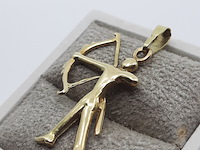 Hanger, 14 karaats - afbeelding 6 van  8