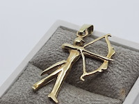 Hanger, 14 karaats - afbeelding 7 van  8