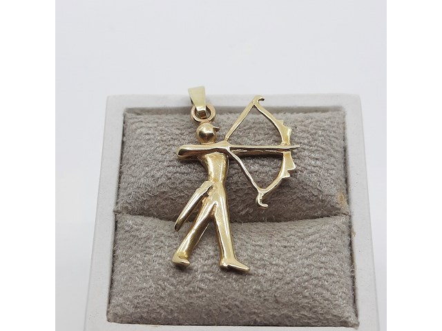 Hanger, 14 karaats - afbeelding 8 van  8