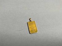 Hanger 5,0 gram fijngoud 99,9 - afbeelding 1 van  4