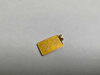 Hanger 5,0 gram fijngoud 99,9 - afbeelding 2 van  4