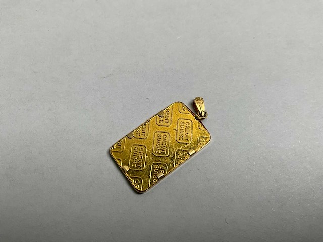 Hanger 5,0 gram fijngoud 99,9 - afbeelding 3 van  4