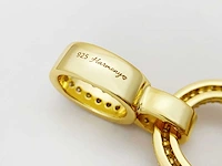 Hanger geel lock briljant wit - afbeelding 8 van  8