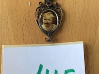 Hanger ( zilver/verzilverd?) - afbeelding 1 van  3