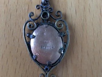 Hanger ( zilver/verzilverd?) - afbeelding 3 van  3