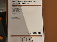 Hangkast arco, vision selected 2, clay - afbeelding 2 van  7