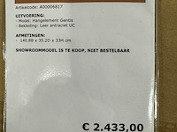Hangkast, hulsta, gentis, antraciet - afbeelding 2 van  9