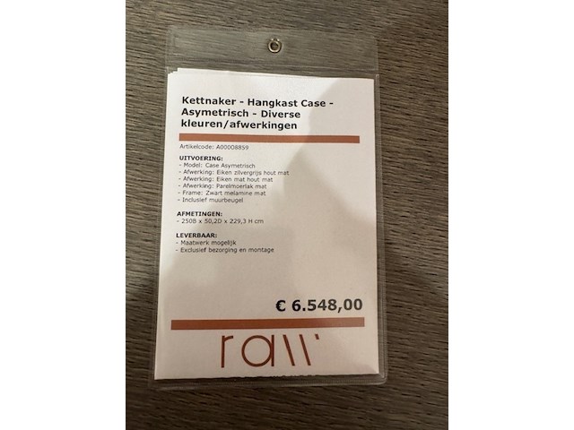 Hangkast kettnaker, case - afbeelding 2 van  8