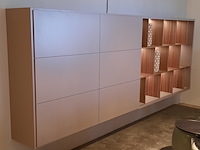 Hangkast kettnaker, vita, basalt - afbeelding 1 van  9