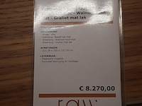 Hangkast kettnaker, vita, basalt - afbeelding 2 van  9