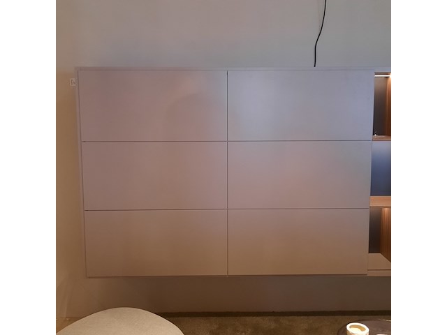 Hangkast kettnaker, vita, basalt - afbeelding 3 van  9