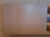 Hangkast kettnaker, vita, basalt - afbeelding 3 van  9