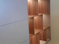 Hangkast kettnaker, vita, basalt - afbeelding 8 van  9