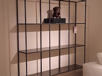 Hangkast meridiani, hardy, zwart - afbeelding 1 van  7