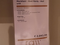 Hangkast meridiani, hardy, zwart - afbeelding 2 van  7