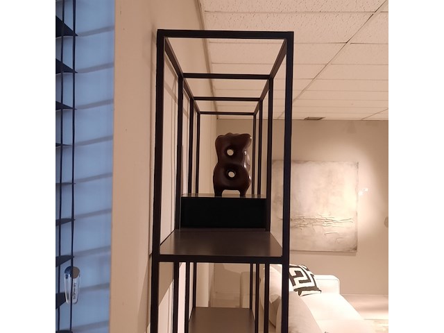 Hangkast meridiani, hardy, zwart - afbeelding 5 van  7