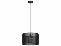 Hanglamp - ø 45 cm -staal eglo, manby, zwart