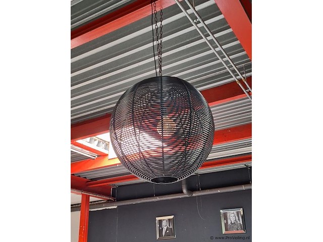 Hanglamp - diameter ca. 75 cm - afbeelding 3 van  3