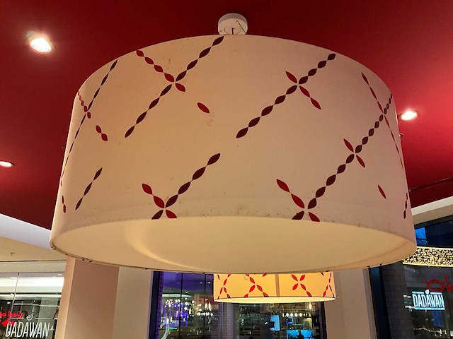 Hanglamp ø 100 cm (2x) - afbeelding 2 van  3