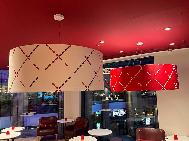 Hanglamp ø 100 cm (2x) - afbeelding 1 van  3