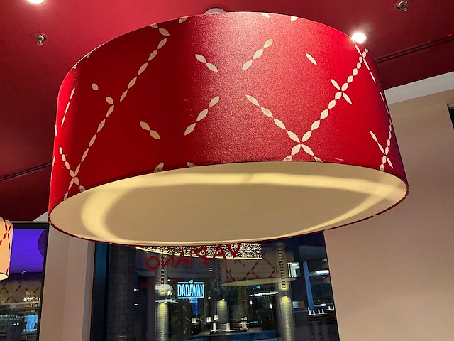 Hanglamp ø 100 cm (2x) - afbeelding 3 van  3