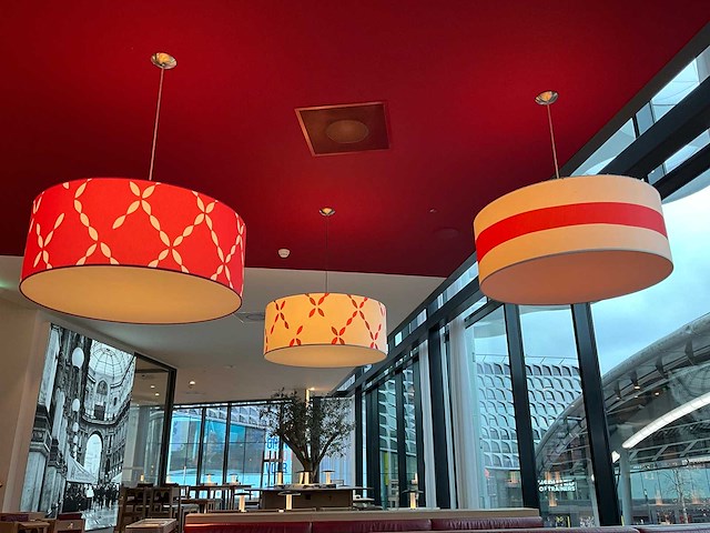 Hanglamp ø 100 cm (3x) - afbeelding 1 van  4