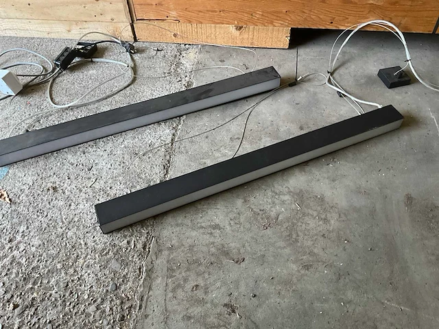 Hanglamp 100cm (2x) - afbeelding 1 van  4