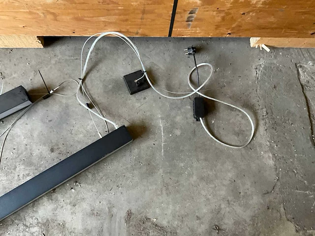 Hanglamp 100cm (2x) - afbeelding 3 van  4