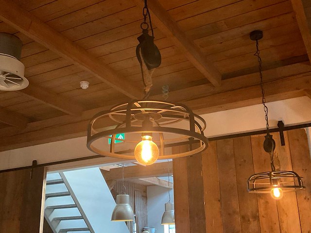 Hanglamp (10x) - afbeelding 2 van  2
