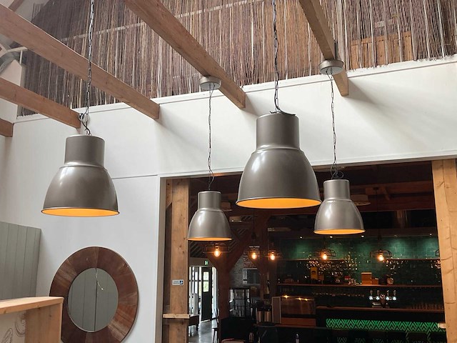 Hanglamp (10x) - afbeelding 2 van  2