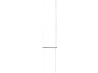 Hanglamp 150 cm breed | 2100 lumen, steinhauer, profilo 3318st, staal, 2026 - afbeelding 1 van  5