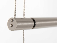 Hanglamp 150 cm breed | 2100 lumen, steinhauer, profilo 3318st, staal, 2026 - afbeelding 4 van  5