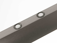 Hanglamp 150 cm breed | 2100 lumen, steinhauer, profilo 3318st, staal, 2026 - afbeelding 5 van  5